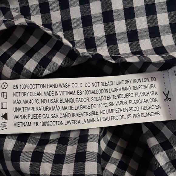 NWT Forever 21 Women's Wrap-Around Tie Top B&W - Picture 11 of 16